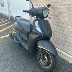 【期間限定割引】YAMAHA ファッシーノ125 ハイブリッド　スクーター　125cc バイク　通勤通学　の画像