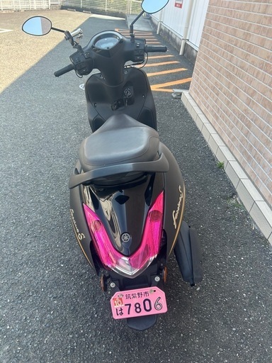 【期間限定割引】YAMAHA ファッシーノ125 ハイブリッド　スクーター　125cc バイク　通勤通学 期間限定割引】YAMAHA ファッシーノ125 ハイブリッドスクーター125cc