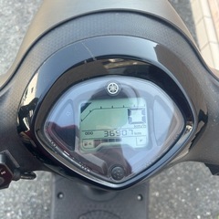【期間限定割引】YAMAHA ファッシーノ125 ハイブリッド　スクーター　125cc バイク　通勤通学　の画像