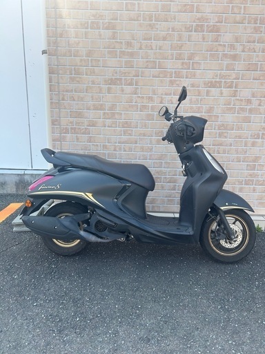 【期間限定割引】YAMAHA ファッシーノ125 ハイブリッド　スクーター　125cc バイク　通勤通学