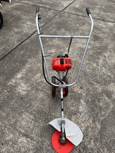 工進　草刈機　手押し