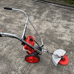 工進　草刈機　手押しの画像