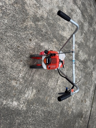 工進　草刈機　手押し