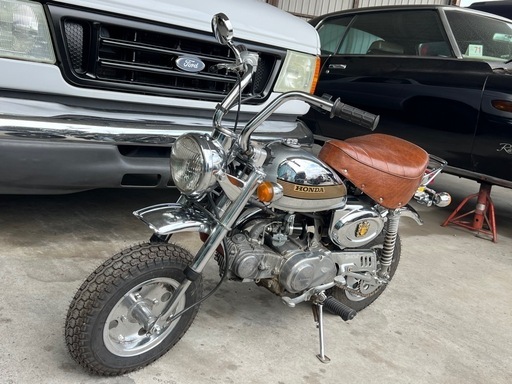 ◾︎実働◾︎ Z50J ホンダ　モンキー　リミテッド　メッキモンキー　検索　ゴリラ　シャリー　ダックス  カブ　エイプ