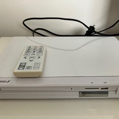 2012年製 DVDプレーヤーの画像