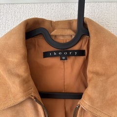 セオリー ７号 スエードジャケットの画像