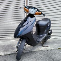 レッツ2 CA1PA ブラック 黒色 2スト 原付 バイク (ひらかた