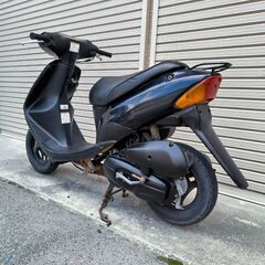スズキ レッツII CA1PA ブラック ノーマル｜リバイクルKー