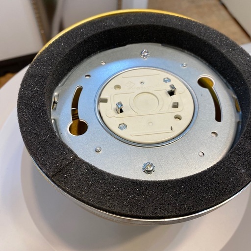 8433 大光電機 LED シーリングライト ペールグレー 12畳用 リモコンあり 2023年製 照明器具 ライト 照明