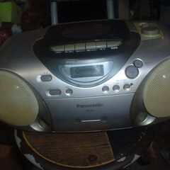 PANASONIC製　古いラジカセ
