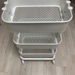 IKEA RÅSKOG ロースコグ　ワゴン　小さい方 の画像