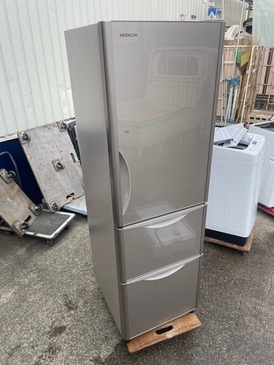 日立ノンフロン冷凍冷蔵庫 R-S3200HV