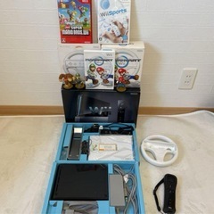 （美品）Wii本体 + ソフト3本【動作確認済み