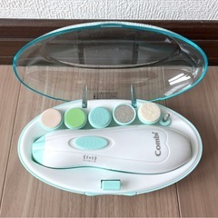 【美品】combi コンビ ネイルケアセット 電動爪やすりの画像