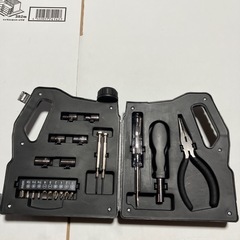 オイルタイプの精密工具セット美品の画像