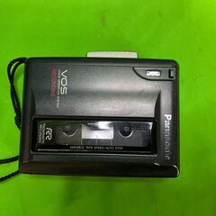 ジャンク★カセットプレーヤー各種まとめ★SONY/CFS-E2TV★Panasonic/rq-l344★casio/AS-291R ＠13の画像