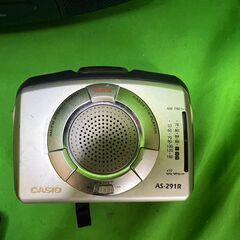 ジャンク★カセットプレーヤー各種まとめ★SONY/CFS-E2TV★Panasonic/rq-l344★casio/AS-291R ＠13の画像