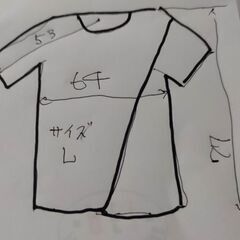 Tシャツ　　300円の画像
