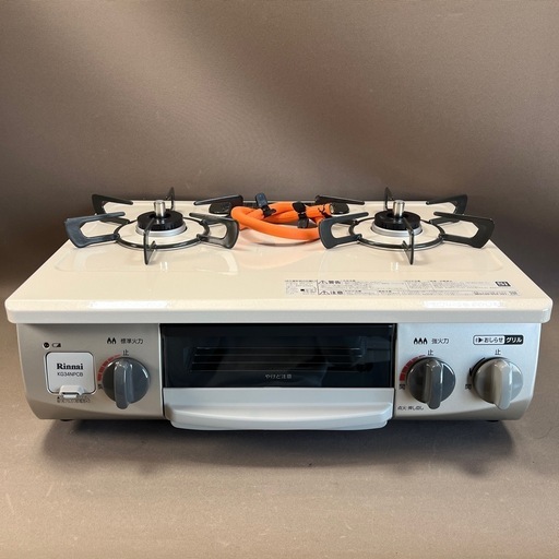 【未使用品】Rinnai KG34NPCB LPガスコンロ プロパンガス用