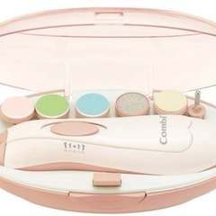 【美品】combi コンビ ネイルケアセット 電動爪やすりの画像