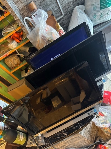 TOSHIBA デスクトップPC パソコン　3台まとめ