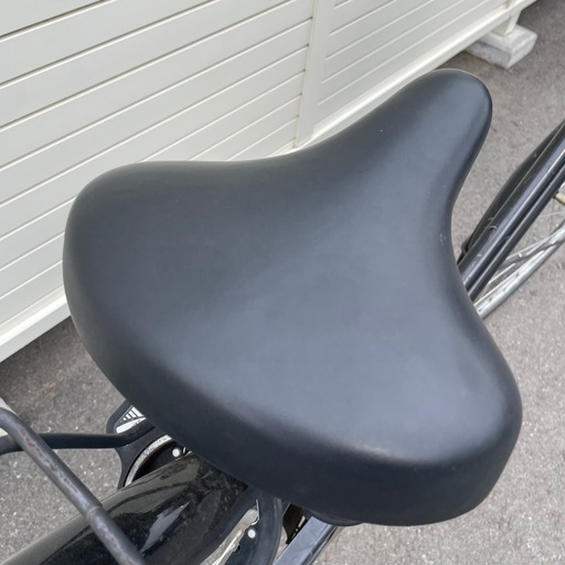 都内/千葉市引取】ママチャリ 26インチ自転車 鍵/カゴ/ライト付