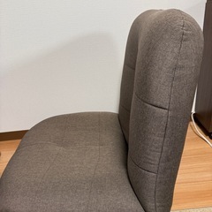 へたりにくいポケットコイル 座椅子 の画像