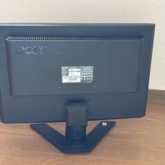 あげます　ジャンク　モニター　acer　19インチの画像