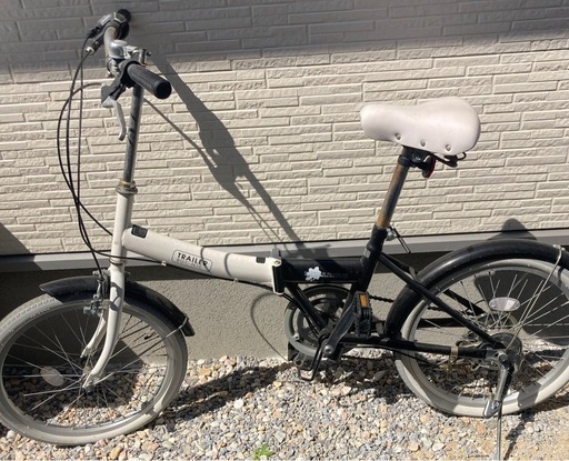 【決まりました】変速付き折りたたみ自転車
