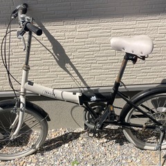 【決まりました】変速付き折りたたみ自転車