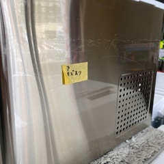 C8491】シンプラス シンプラス製氷機 2022年製 シルバー コンパクト 製氷機 氷 SP-CE01の画像