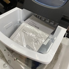 C8491】シンプラス シンプラス製氷機 2022年製 シルバー コンパクト 製氷機 氷 SP-CE01の画像