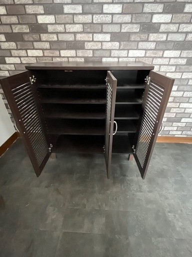 ソファ　テーブル　テレビ台　靴箱まとめて