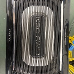 KENWOOD KSC-SW11 カーウーファーの画像