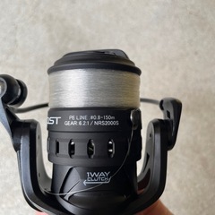 プロックス　スピニングリール　の画像