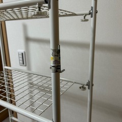 ランドリーラック　IKEAの画像
