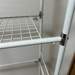 ランドリーラック　IKEAの画像