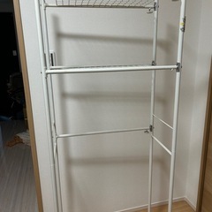 ランドリーラック　IKEA