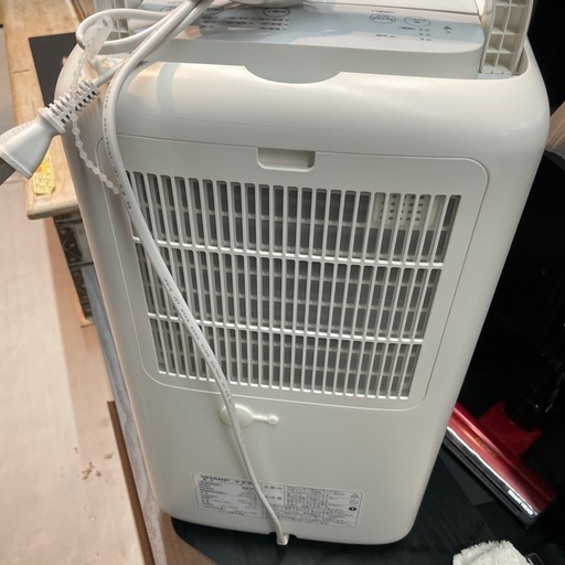 【シャープ】除湿機★2019年製　クリーニング済/6ヶ月保証付　管理番号111104