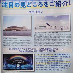 大阪関西万博　一日券2枚の画像