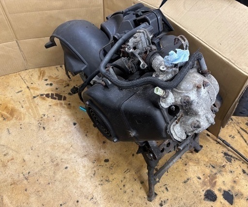 シグナスx 3型　エンジン