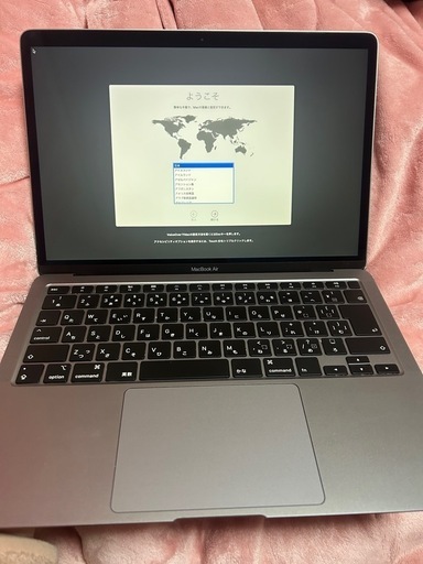 パソコン MacBook Air 2020 16GB