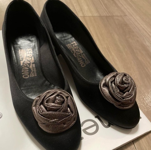 フェラガモ　パンプス　サイズ6D 23.5センチ