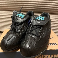 本日までの出品です！ミズノ　MIZUNO 未使用　野球スパイク　...