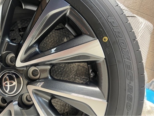 90系ノア　ヴォクシー　S-Z純正17インチ ホイールセット 新車外し
