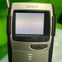 美品★CASIO◆ポケット液晶カラーテレビ◆携帯カラーテレビ◆T...