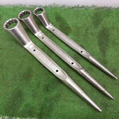 トネ SMN-16・20・22S シノ付きメガネレンチ3本セット ①【野田愛宕店】【店頭取引限定】【中古】管理番号：ITZEG97DBWU8の画像