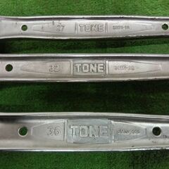 トネ SMN-16・20・22S シノ付きメガネレンチ3本セット ①【野田愛宕店】【店頭取引限定】【中古】管理番号：ITZEG97DBWU8の画像