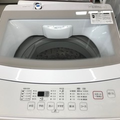 ニトリ 6kg洗濯機(2021年)の画像