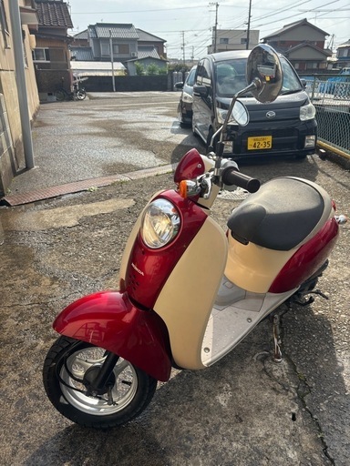 ホンダ　　af55スクーピー